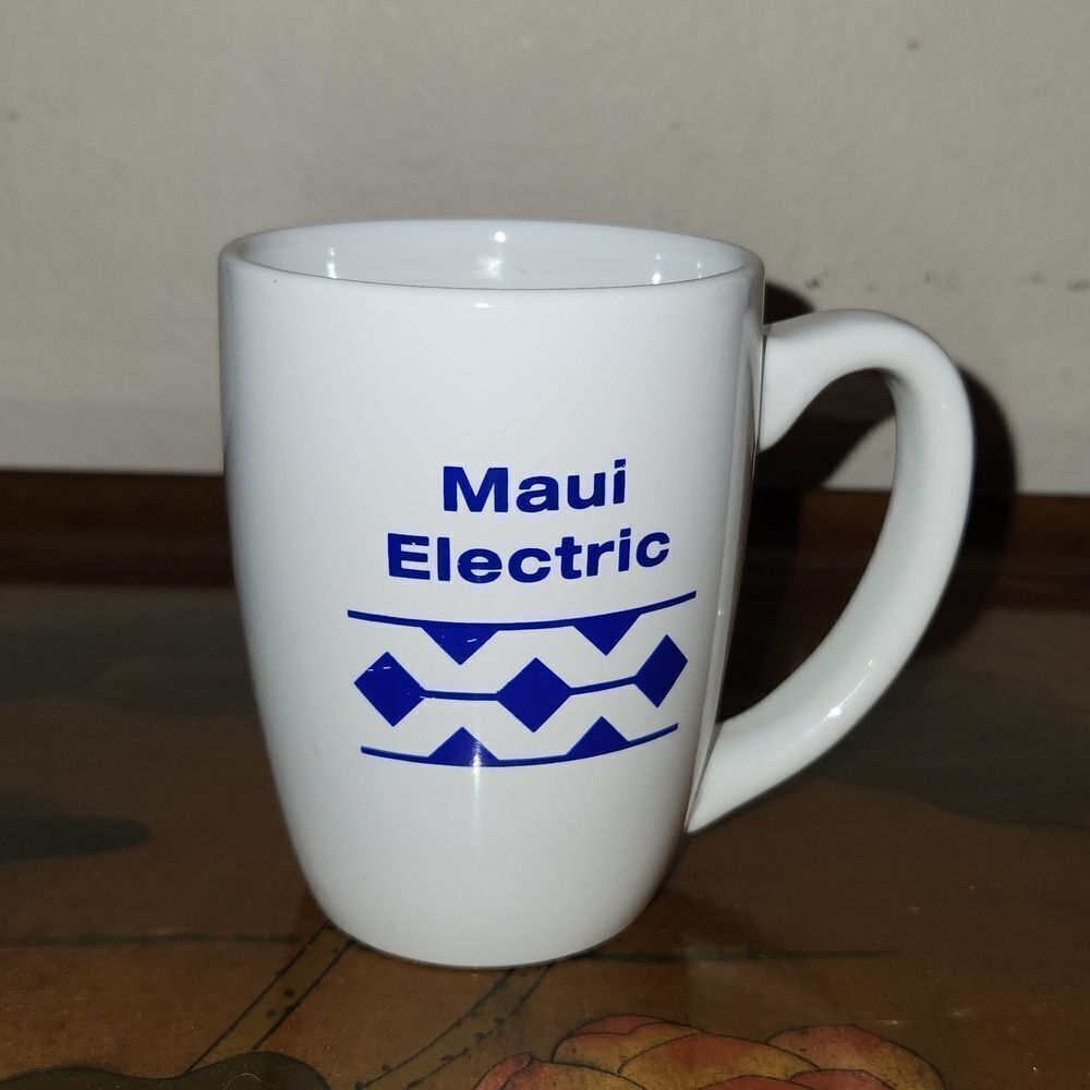Maui Electric Coffee Cup 12 oz.